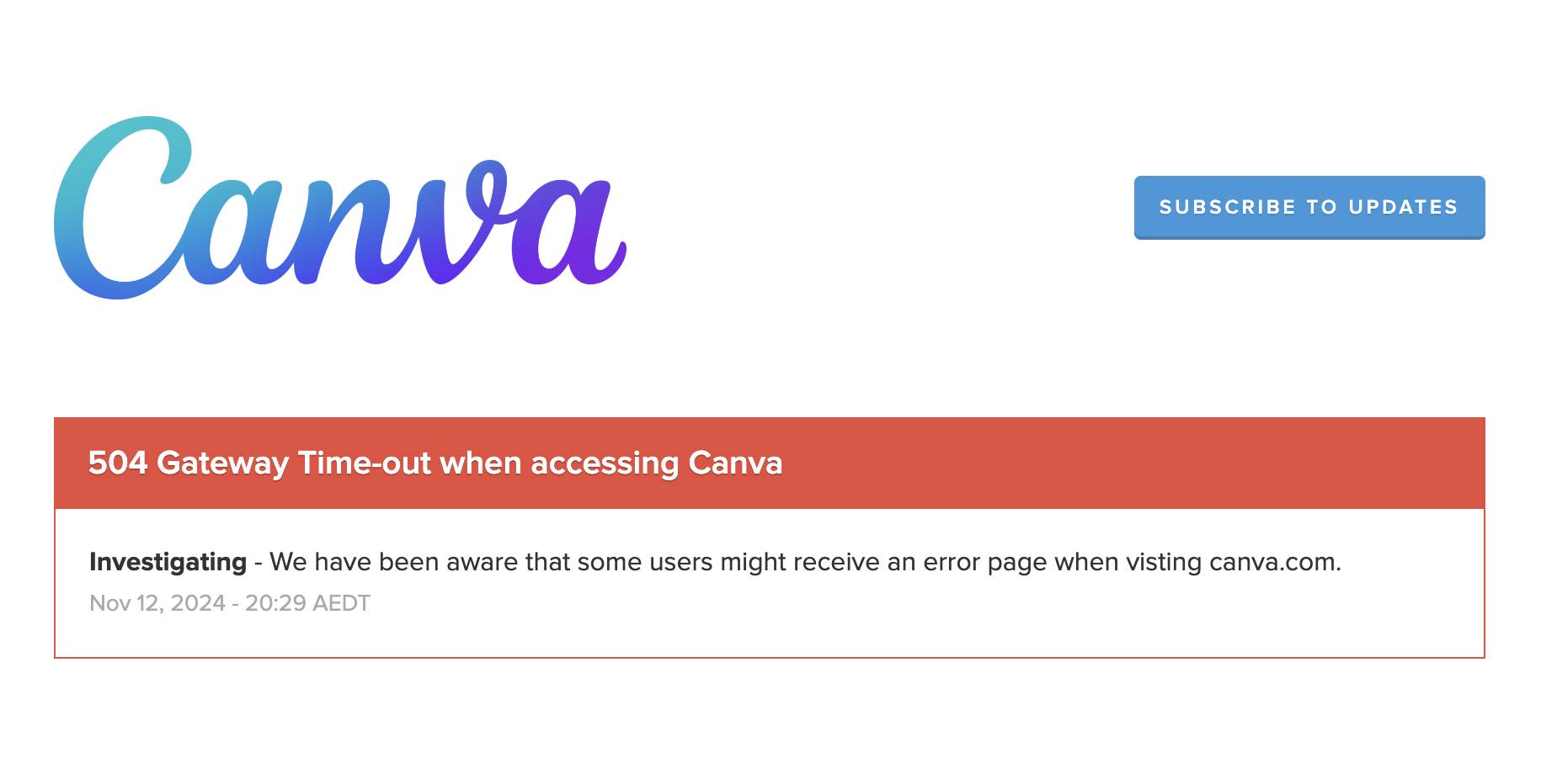 Lees meer over het artikel Canva is down. What to do now