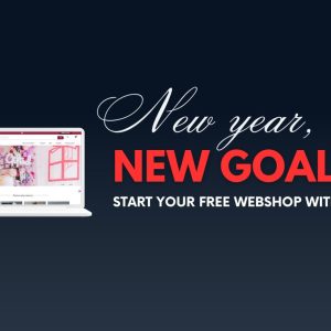 New Year, New Goals Webshop